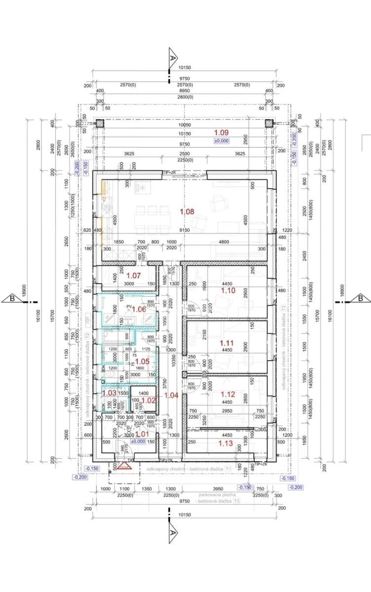Stavebný pozemok 1000 m² s projektom a stavebným povolením