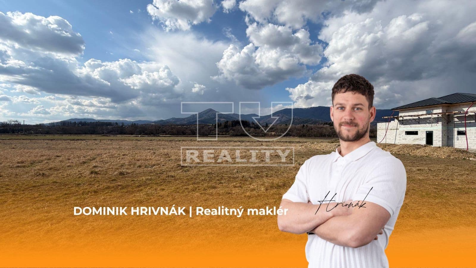 Pozemok na výstavbu rodinného domu