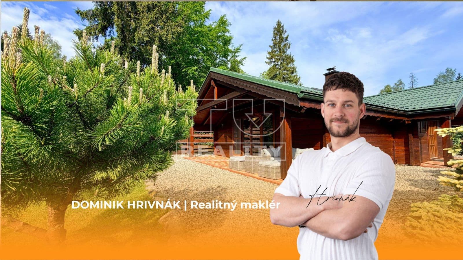 Na predaj Zrubový dom