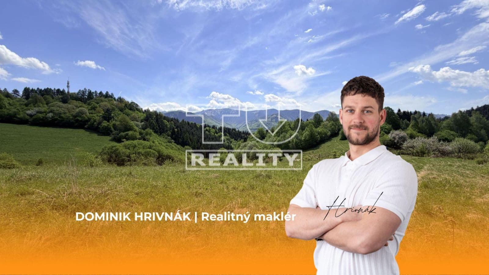 Stavebný pozemok 1607 m² v obci Lysica